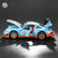 FG Porsche 911 Modified RWB 930 1:64 Diecast Car Model