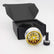 BBS LM style mini wheel & brake caliper car air freshener, close-up detail of caliper and rim – RimLabs