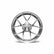 BBS FI-R Style 10cm die-cast aluminium mini wheel, front face view – RimLabs collectible display model