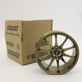 RAYS ZE40 Style 10cm Die-Cast Aluminium Mini Wheel