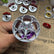Alfa Romeo Quadrifoglio style mini wheel & brake caliper car air freshener, additional product view 6 – RimLabs