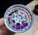 BBS LMR style mini wheel & brake caliper car air freshener, close-up detail of caliper and rim – RimLabs