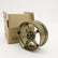 Advan GT Style die-cast mini wheel, alternate detail view – RimLabs 10cm collectible