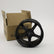 Advan GT Style mini wheel, angled profile showing five-spoke concave design and rim lip – RimLabs die-cast collectible