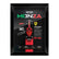 Ferrari SF23 Leclerc #16 Monza Special Livery 3D F1 circuit shadowbox wall art (vertical)