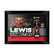 Ferrari SF25 Hamilton #44 3D F1 circuit shadowbox wall art (horizontal)