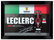 Ferrari SF25 Leclerc #16 3D F1 circuit shadowbox wall art (horizontal)