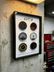 Flat-Six Redline GT3 Tachometer — Framed Gauge Wall Art