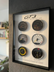 Flat-Six Redline GT3 Tachometer — Framed Gauge Wall Art