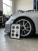 Flat-Six Redline GT3 Tachometer — Framed Gauge Wall Art