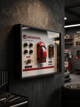 Honda Civic Type R FD2 Engineering Shadowbox – Last Vtec NA Honda