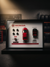 Honda Civic Type R FD2 Engineering Shadowbox – Last Vtec NA Honda