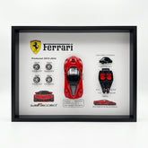 Ferrari LaFerrari Engineering Shadowbox - The Pinnacle of Maranello, stripped to its soul.