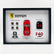Ferrari F40 Engineering Shadowbox - Enzo's Final Masterpiece