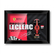 Ferrari SF24 Leclerc #16 3D F1 circuit shadowbox wall art, 32x23cm, matte black frame on white background