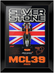 McLaren MCL38 Norris #4 British GP Special Livery 3D F1 circuit shadowbox wall art (vertical)