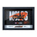 McLaren MCL38 Norris #4 Miami Special Livery 3D F1 circuit shadowbox wall art (horizontal)