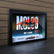 McLaren MCL38 Norris #4 Miami Special Livery LED 3D F1 circuit shadowbox wall art (horizontal)