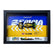 McLaren MCL38 Norris #4 Senna Tribute Special Livery 3D F1 circuit shadowbox wall art (horizontal)