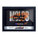 McLaren MCL38 Piastri #81 Miami Special Livery 3D F1 circuit shadowbox wall art (horizontal)