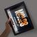 McLaren MCL38 Piastri #81 Miami Special Livery LED 3D F1 circuit shadowbox wall art (horizontal)