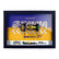 McLaren MCL38 Piastri #81 Senna Tribute Special Livery 3D F1 circuit shadowbox wall art (horizontal)