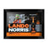 McLaren MCL39 Norris #4 3D F1 circuit shadowbox wall art (horizontal)