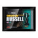 Mercedes W15 Russell #63 3D F1 circuit shadowbox wall art (horizontal)