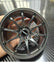 RAYS ZE40 Style 10cm Die-Cast Aluminium Mini Wheel