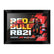 Red Bull RB21 Verstappen #1 3D F1 circuit shadowbox wall art (horizontal)