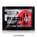Red Bull RB21 Verstappen #1 Japan Special Livery 3D F1 circuit shadowbox wall art (horizontal)