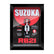 Red Bull RB21 Verstappen #1 Japan Special Livery 3D F1 circuit shadowbox wall art (vertical)