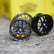 REV-7 style mini wheel & brake caliper car air freshener, angled view showing brake caliper and spokes – RimLabs