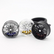 BMW 666M OEM style mini wheel & brake caliper car air freshener, side profile view – RimLabs