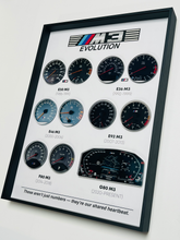 BMW M3 3D Gauge Wall Art – Motorsport Series