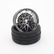 BMW 666M OEM style mini wheel & brake caliper car air freshener, angled view showing brake caliper and spokes – RimLabs