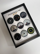 Porsche 911 3D Gauge Wall Art – Precision Edition