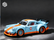 FG Porsche 911 Modified RWB 930 1:64 Diecast Car Model