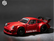 FG Porsche 911 Modified RWB 930 1:64 Diecast Car Model