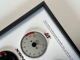 JDM Legends 3D Gauge Wall Art